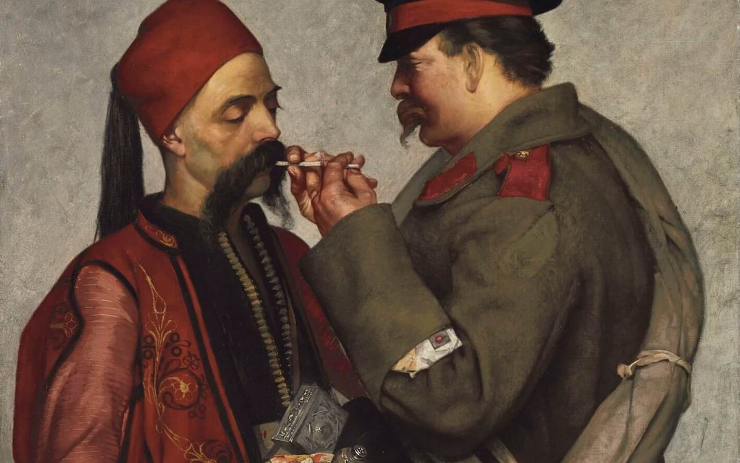 Cuando el zar llegó a Constantinopla. La guerra ruso-turca de 1877-1878