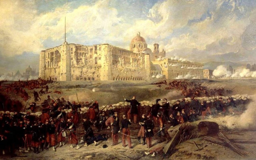 La intervención francesa en México y el Segundo Imperio de Maximiliano I (1862-1867)