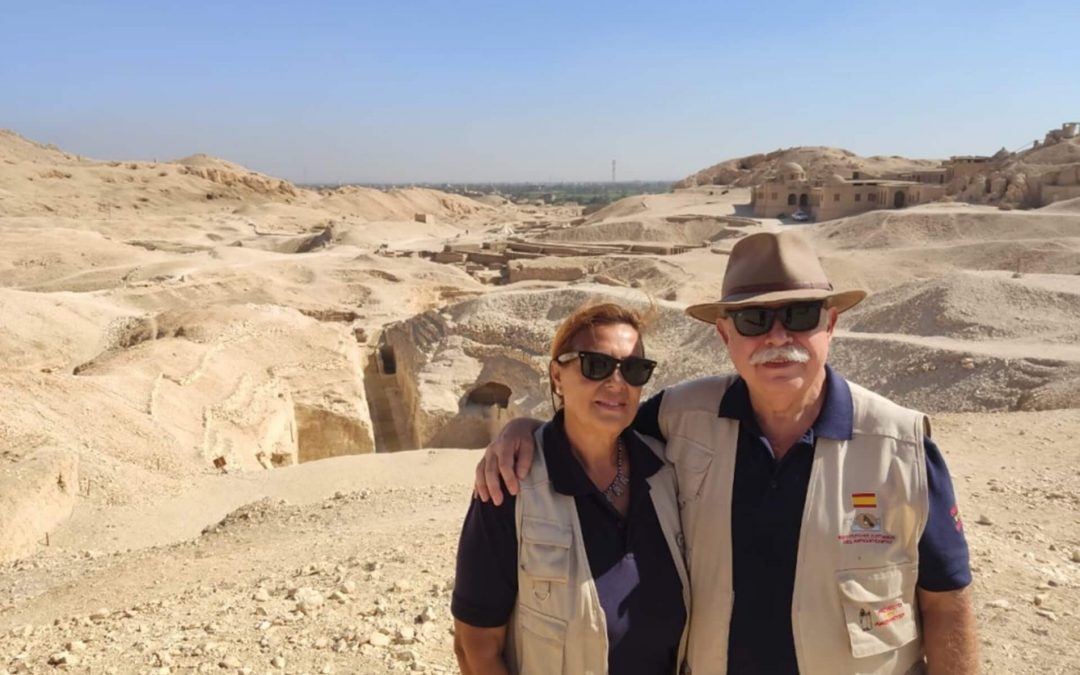 «Ha sido a la egiptología española a quien le ha cabido el honor de hacer tal descubrimiento»