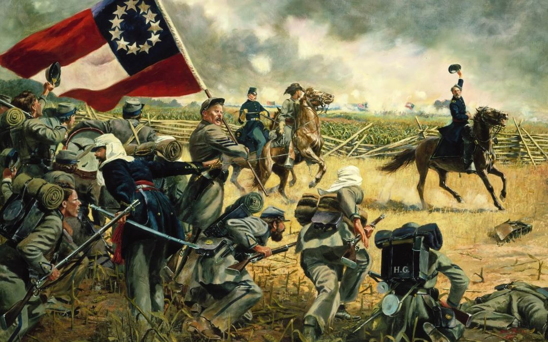 La 1.ª de Bull Run y el estallido de la Guerra de Secesión