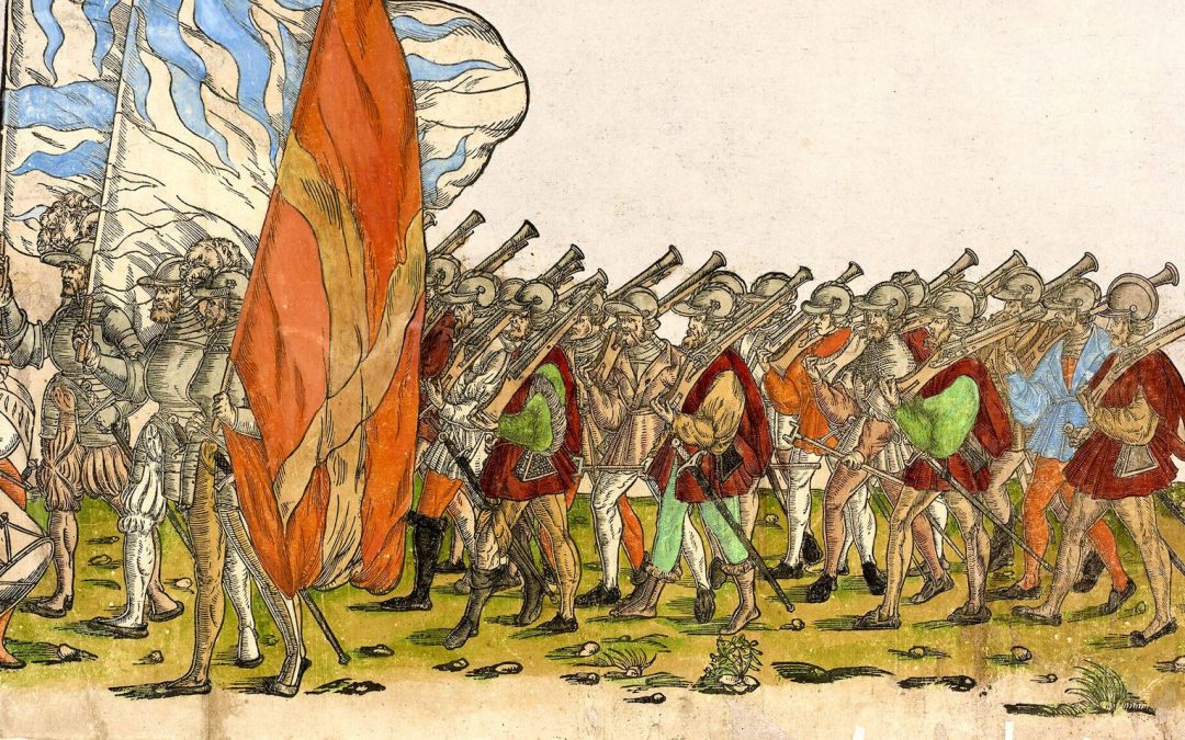 Bicocca, 1522. El triunfo del arcabuz español sobre las picas suizas