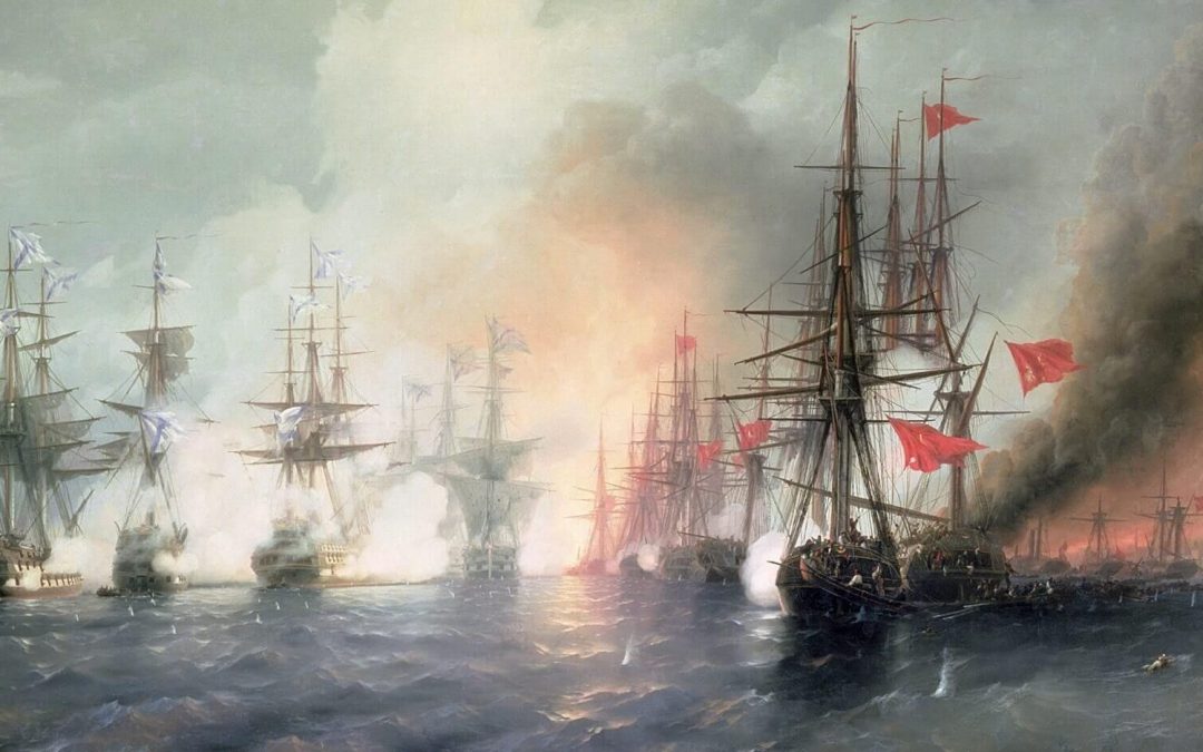 La batalla de Sinope. El fin de la era de la vela