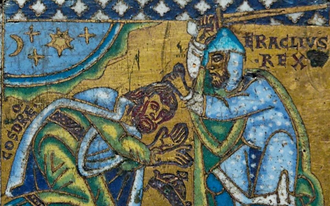 Reliquias y batallas. La guerra santa del emperador Heraclio