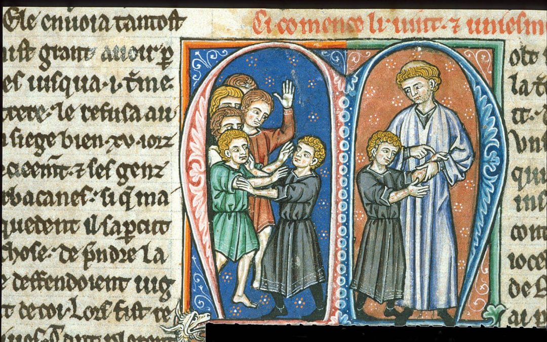 Balduino IV. El rey leproso