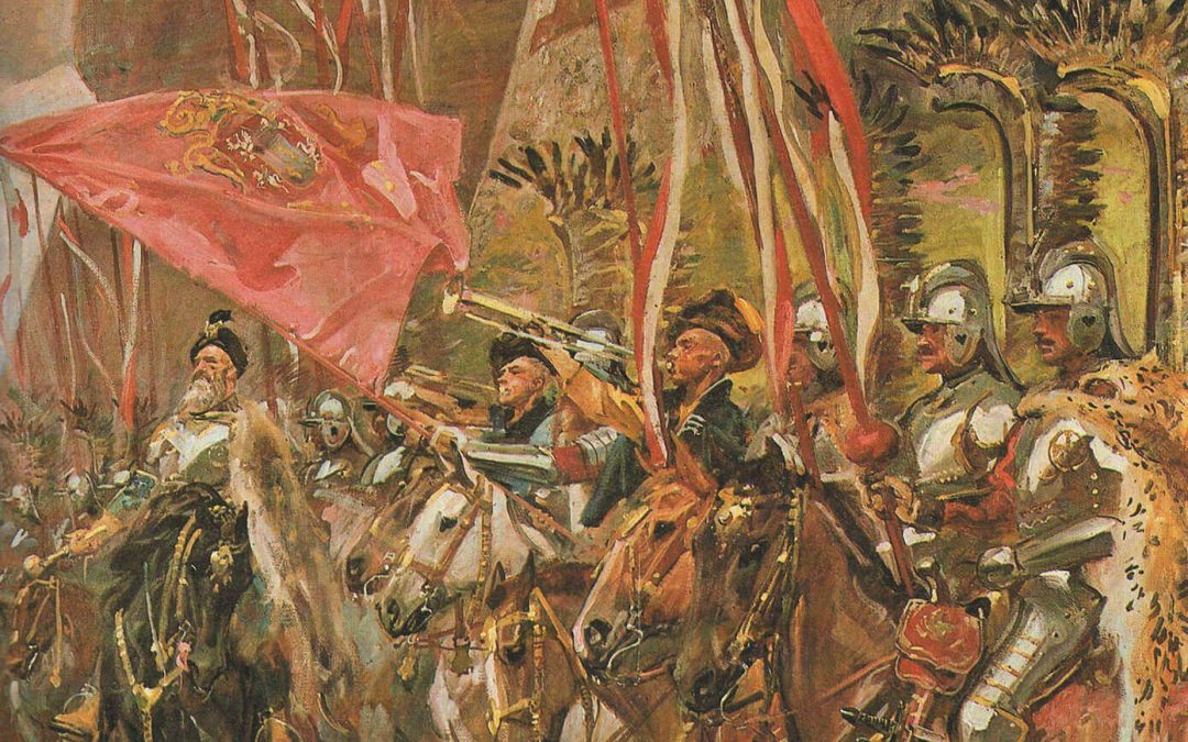 Los húsares alados polacos y el auxilio de Viena