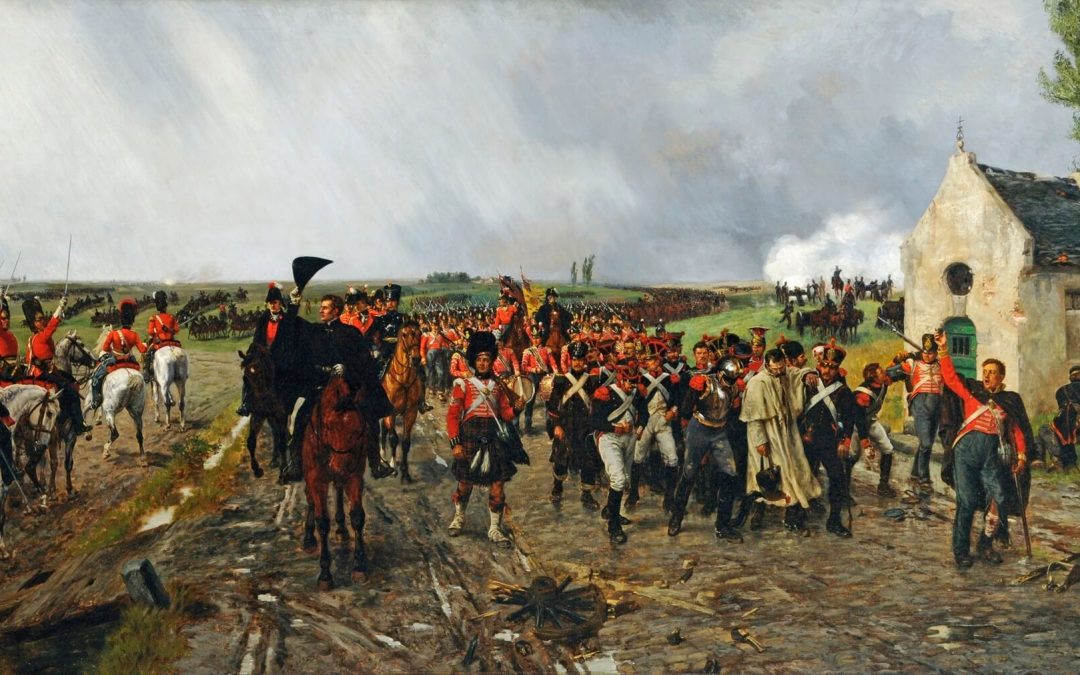 Preludio a Waterloo. La retirada británica de Quatre Bras