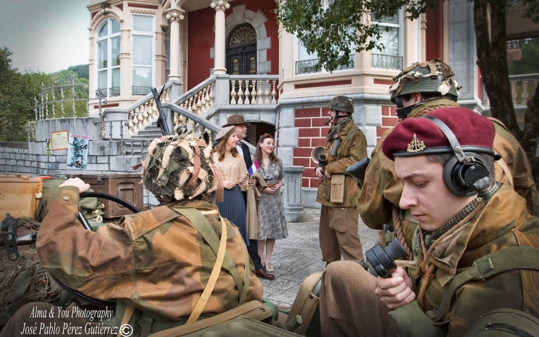 José María Irala, un niño de la guerra en la Operación Market Garden