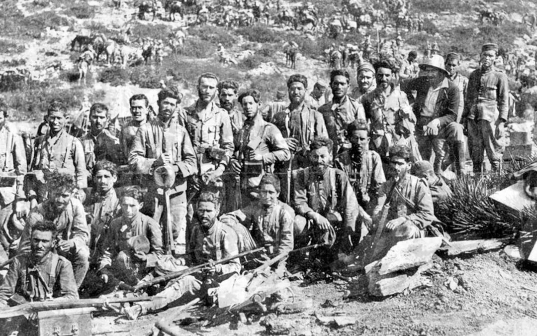 La defensa de Kudia Tahar. El preludio de Alhucemas