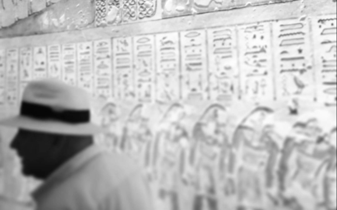 Un primate romántico. La pasión por la arqueología