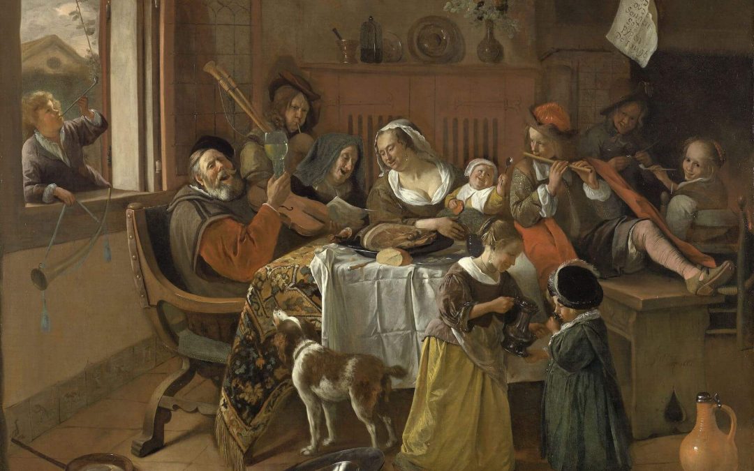 Los soldados españoles en el Flandes de las kermesses