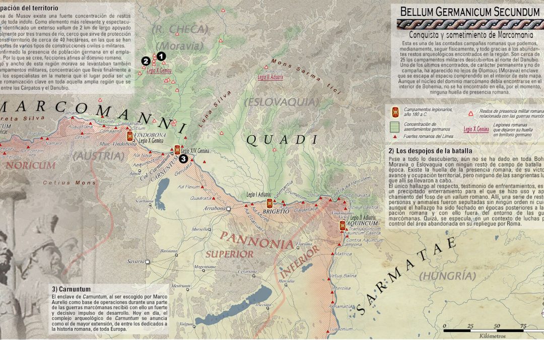 Las Guerras Marcomanas de Marco Aurelio
