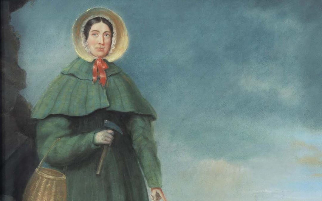 Mary Anning, pionera de la paleontología