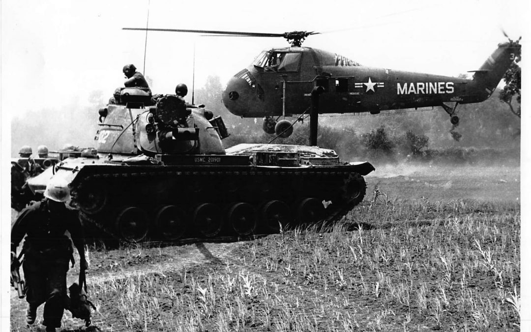 Operación Starlite. Vietnam, 1965