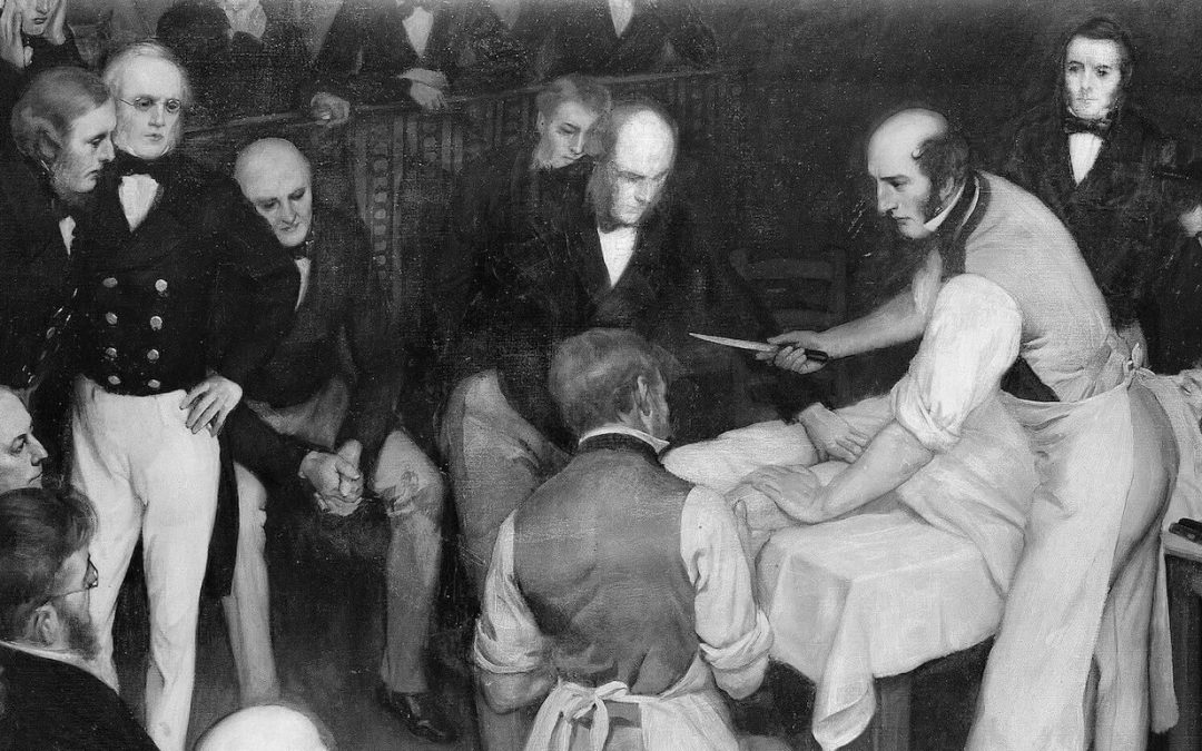 Medicina, progreso científico y guerras: el caso de la anestesia