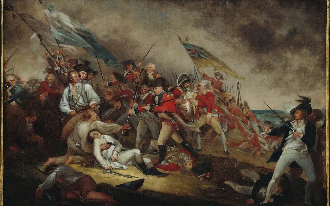 Bunker Hill. La derrota triunfal de la rebelión americana