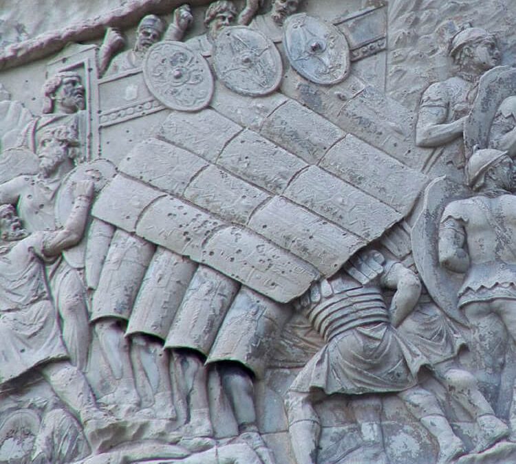 La rampa de testudo. Arqueología experimental en 4K