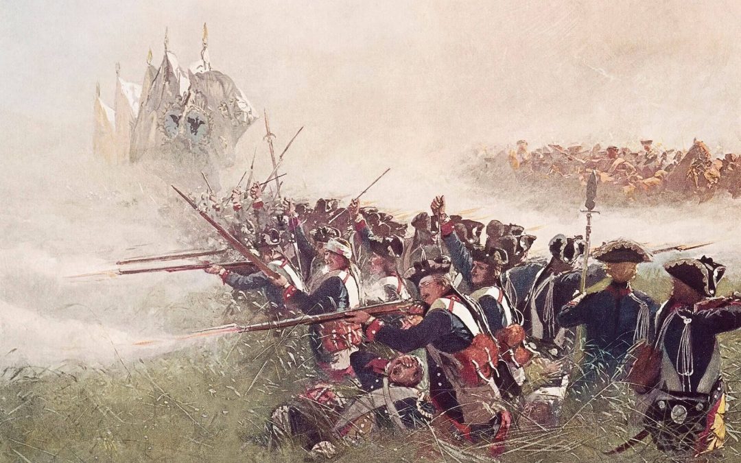 La campaña de Bohemia de Federico el Grande (1757)