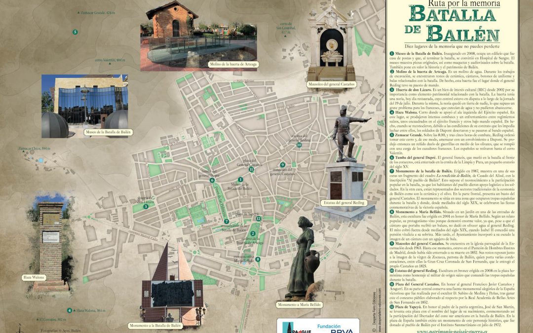 Bailén. El campo de batalla y los lugares de la memoria