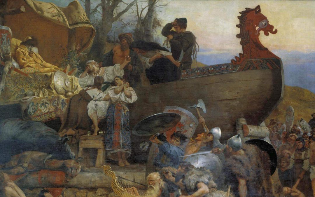 El viaje de Ibn Fadlan. Una odisea de hielo y fuego vikingo