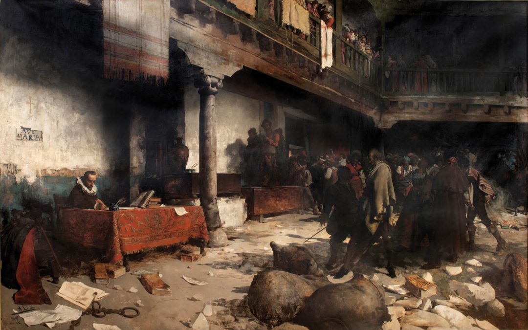 Germanía. El habla de los delincuentes en la literatura del Siglo de Oro