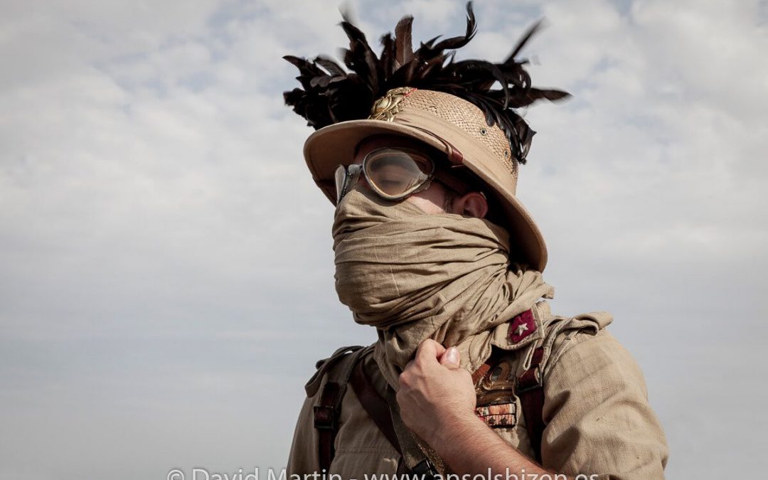 La División Trieste en Bir Hakeim, soldados italianos en el norte de África