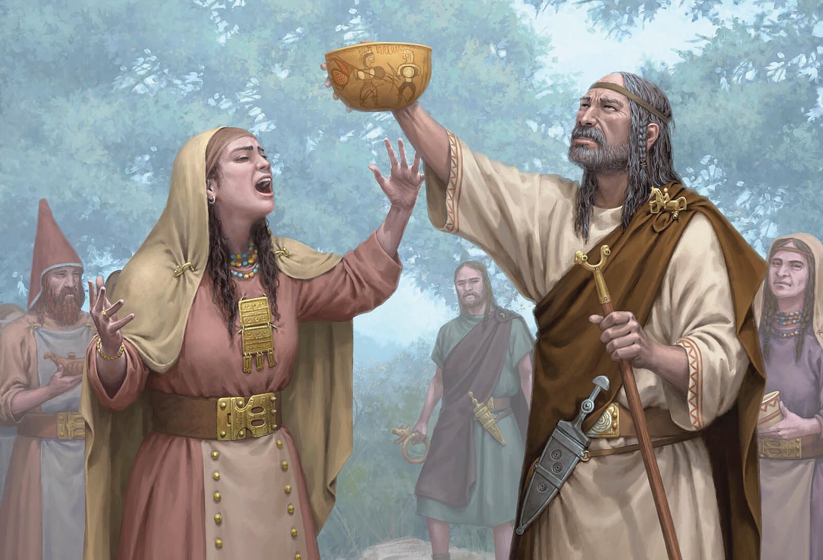 mujeres memoria social en la Hispania prerromana