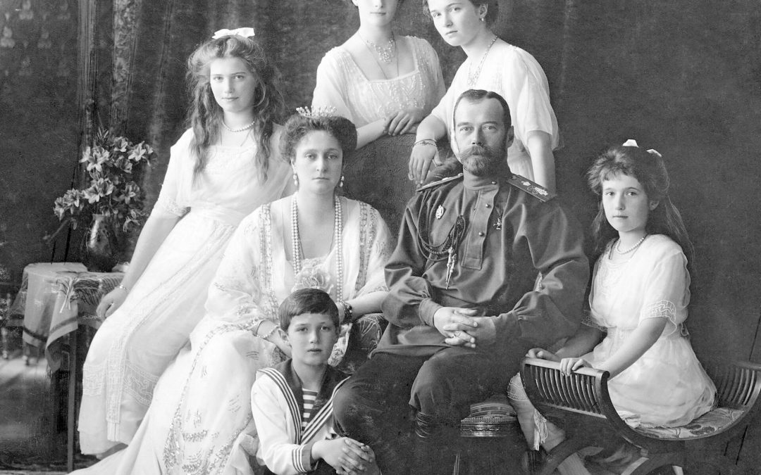 La muerte de los Románov