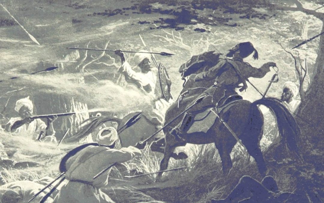 “Cuarenta mil ángeles vengadores”. Hicks Pachá y la rebelión mahdista