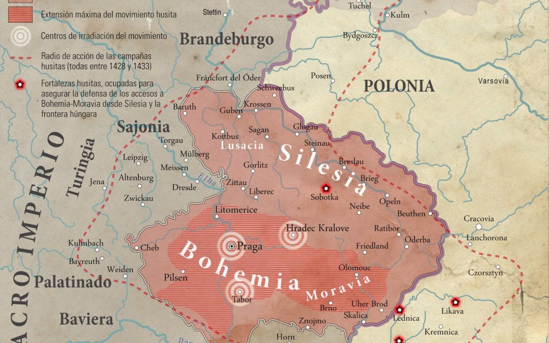El movimiento husita y la conflictividad del siglo XIV