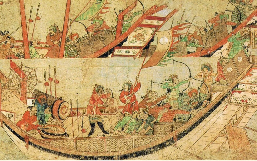 Viento divino. Las invasiones mongolas de Japón