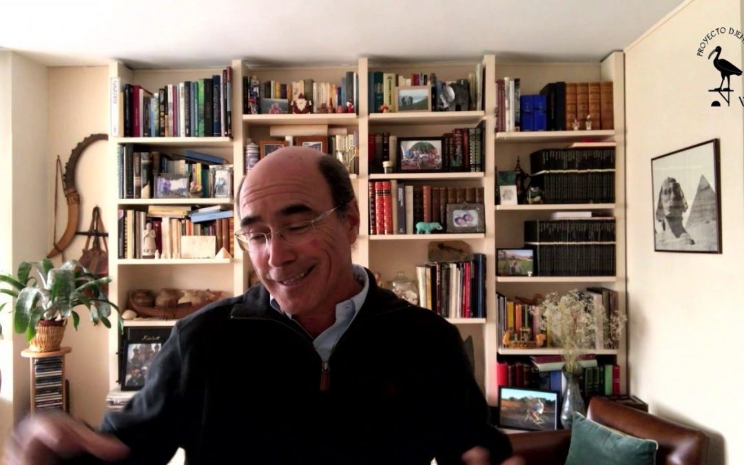 Masterclass de arqueología y paleontología Fundación Palarq