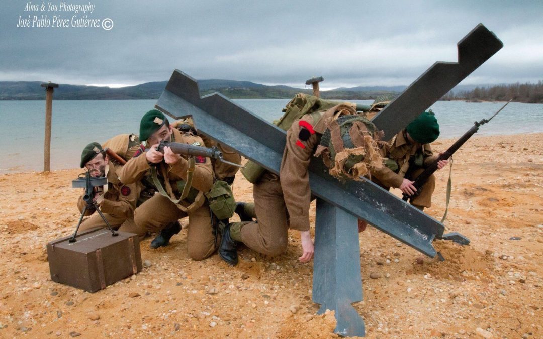 Las playas del Muro del Atlántico. Una recreación histórica del Día D