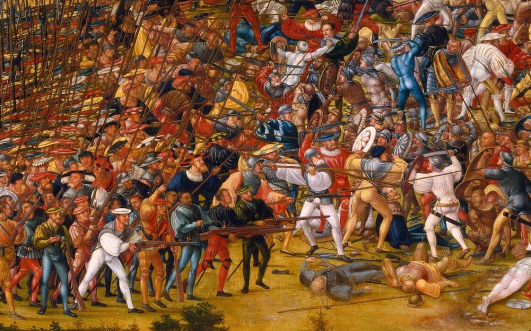 El “choque de picas” y la “mala guerra”. Tácticas de infantería en los siglos XVI y XVII (I). Las Guerras de Italia