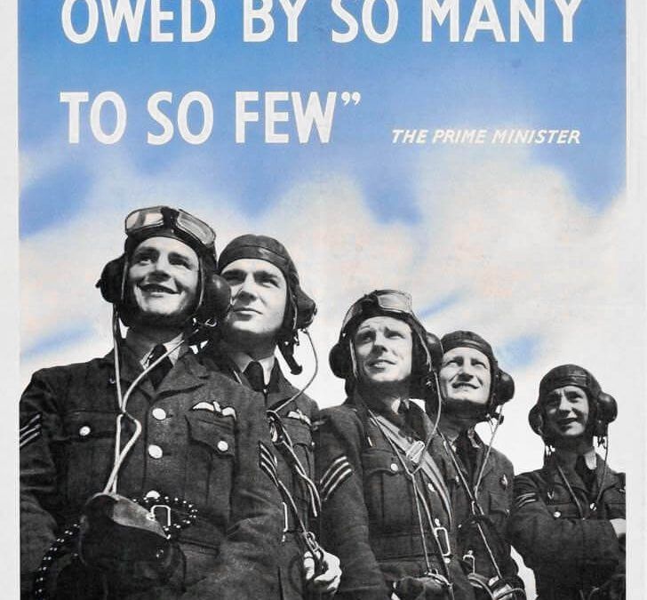 Los mitos de “los pocos” y “nosotros solos”. O de por qué la Alemania nazi no podía ganar la batalla de Inglaterra