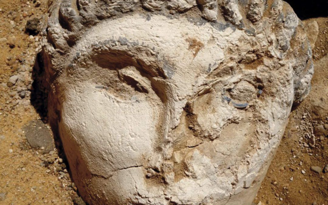 El yacimiento arqueológico de Oxirrinco