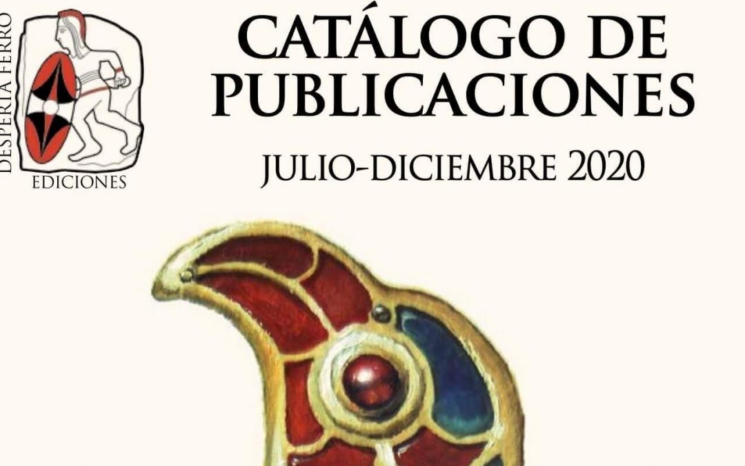 Catálogo de publicaciones julio-diciembre 2020