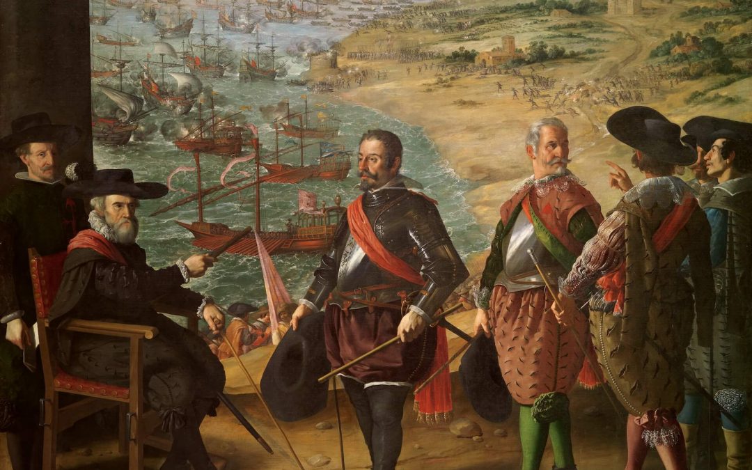 Acero, pólvora y papel. Las armas de la Monarquía Hispánica