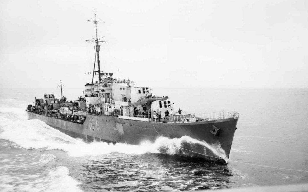 La verdadera historia de la captura del U559