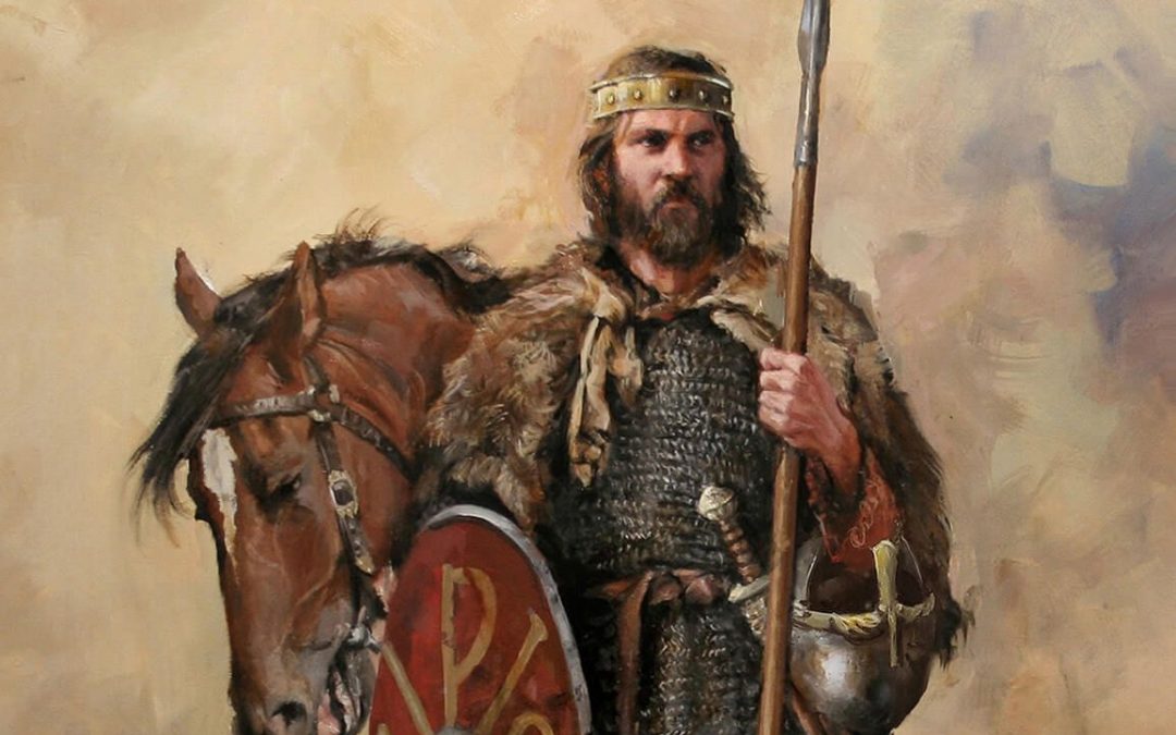 El origen de Pelayo y la batalla de Covadonga