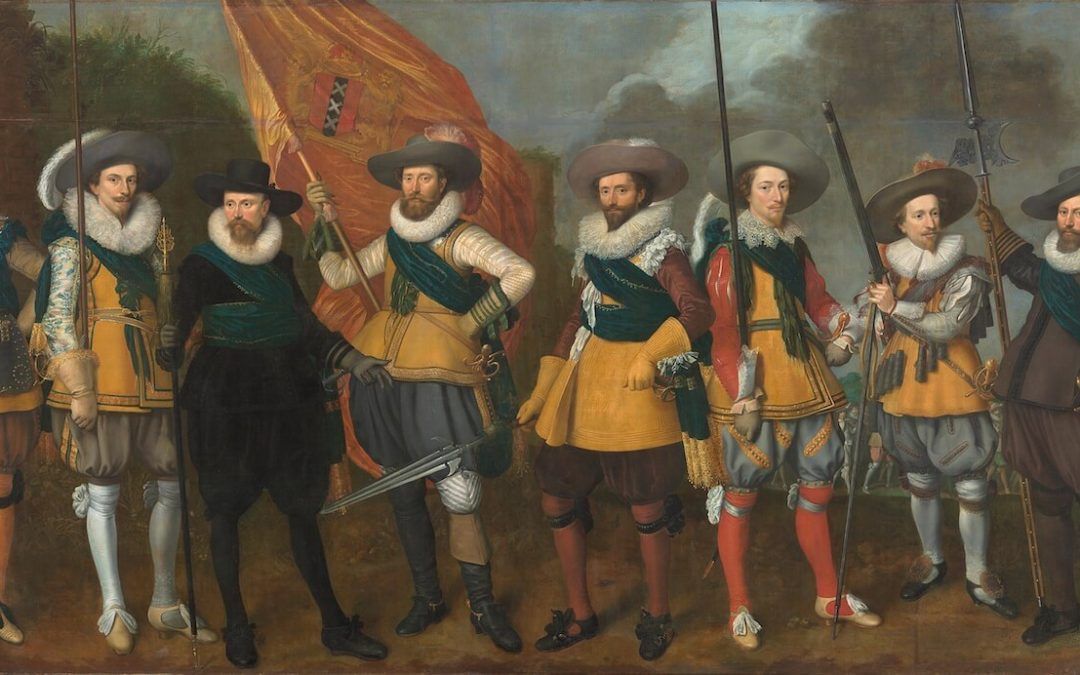 El choque de picas (III). Las tácticas de infantería en la Guerra de los Treinta Años