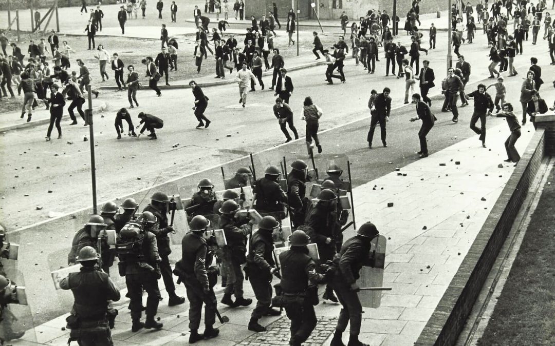 1972, el año más violento del conflicto norirlandés. Bloody Sunday, The Abercorn y Donegall Street