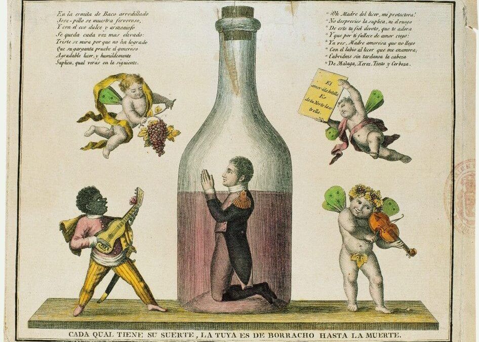 Tinta y sangre: la batalla de las imprentas en la España de Napoleón