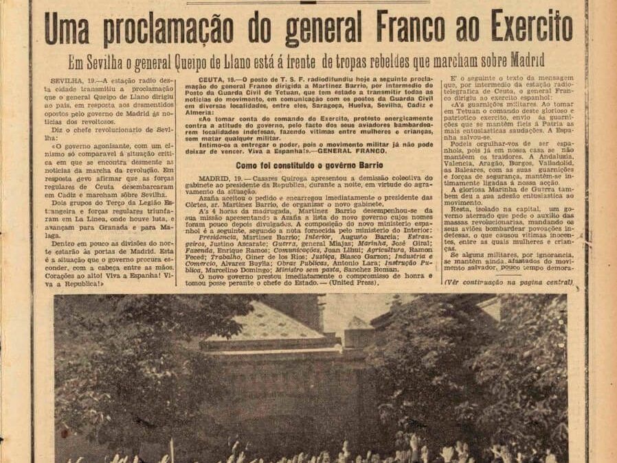 Radio Viriato. La participación portuguesa en la Guerra Civil española