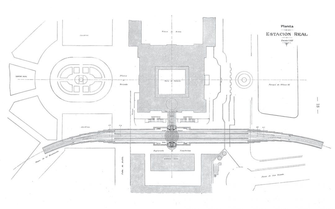 Madrid subterráneo. La Estación Real: el subsuelo madrileño como explotación ferroviaria