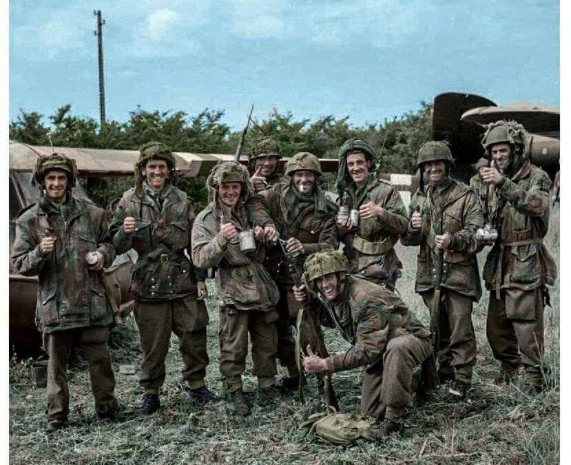 Lucio Sauquillo. Un niño de la guerra con los “paras” británicos en Normandía