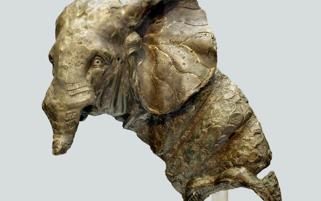 La legión romana y los elefantes de guerra. Del descubrimiento a su empleo