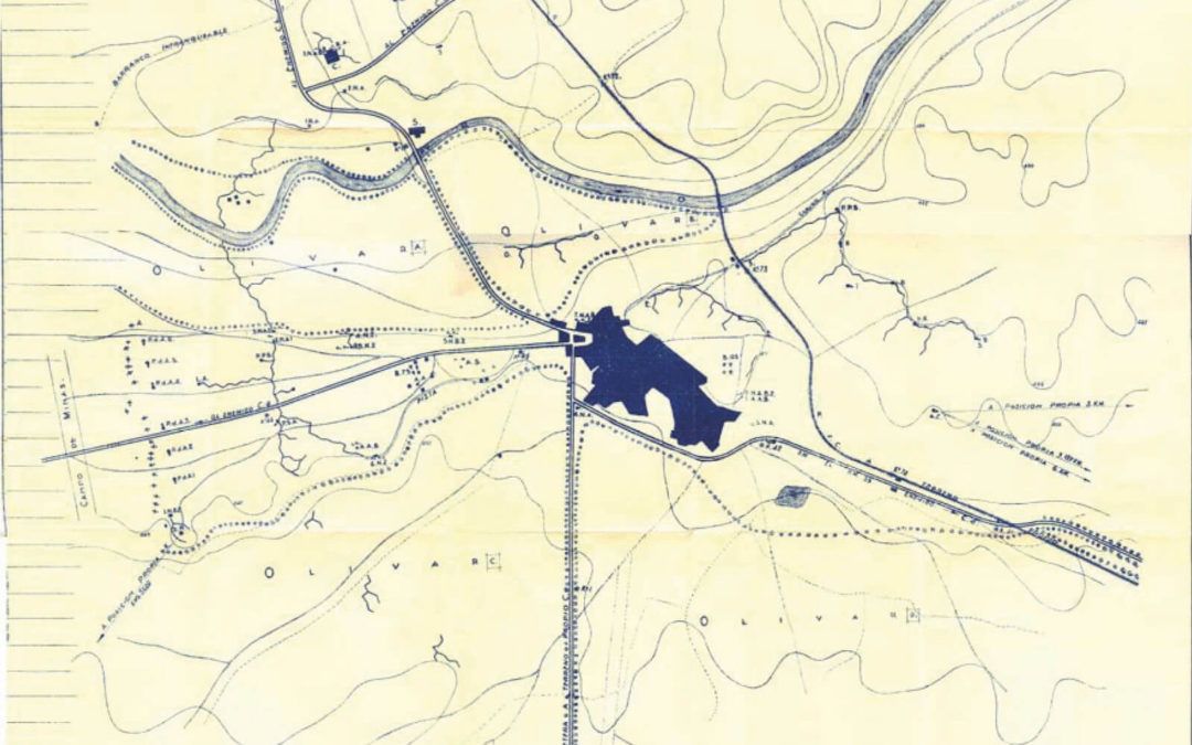 El plano invisible de Belchite