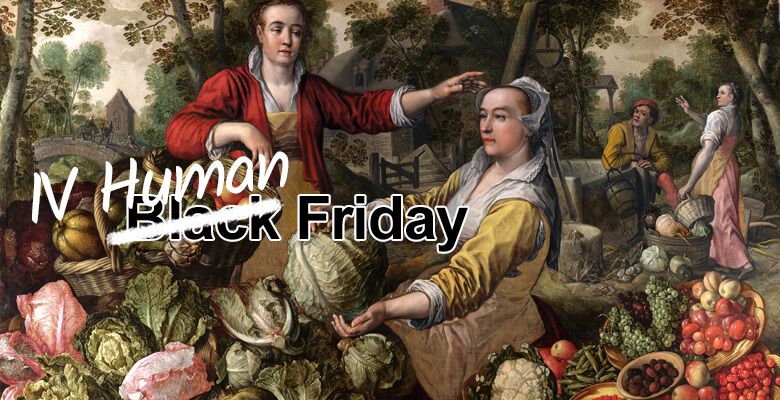 ¿Black Friday? Nosotros somos más de ayudar