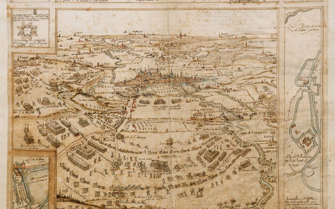 Pierre Lepoivre y el arte de la fortificación en Flandes