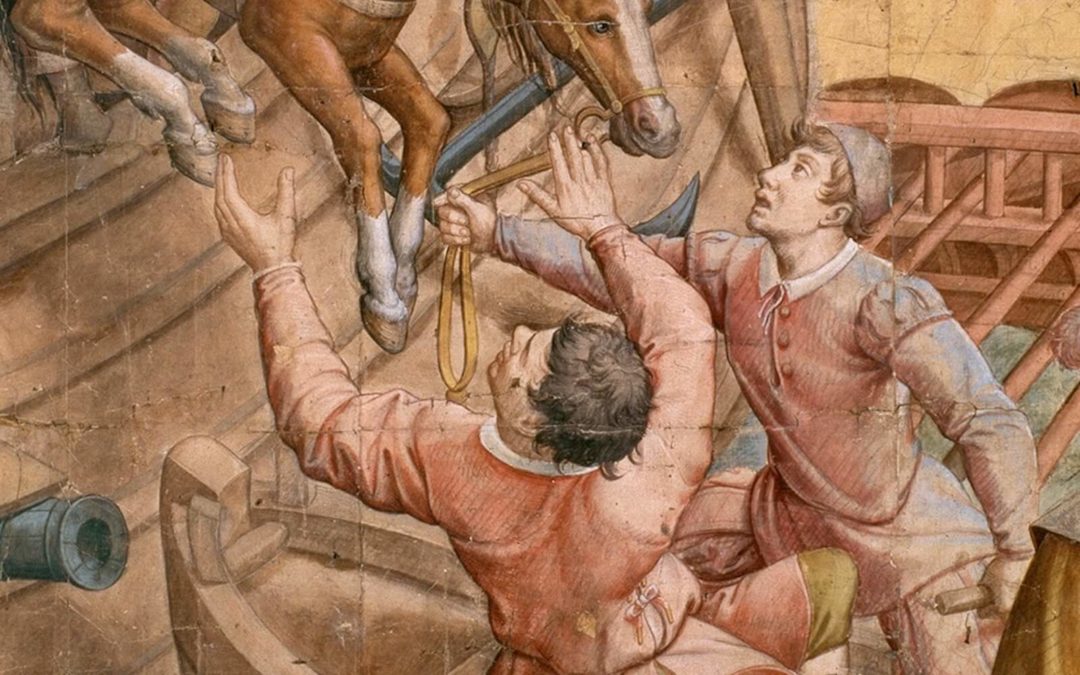 Los mozos y mochileros de los tercios en el siglo XVI